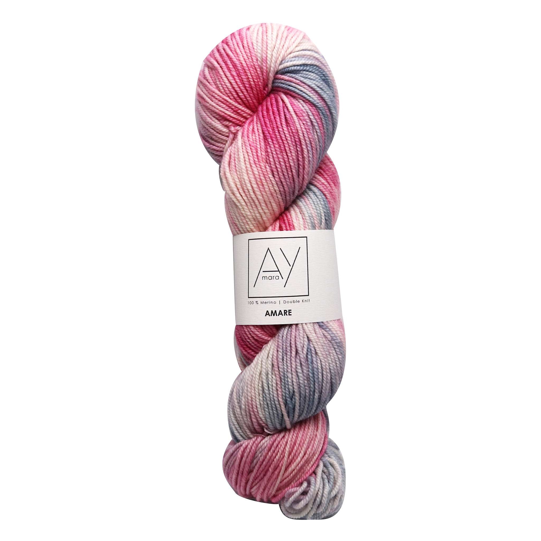 Yarn made from fine Merino