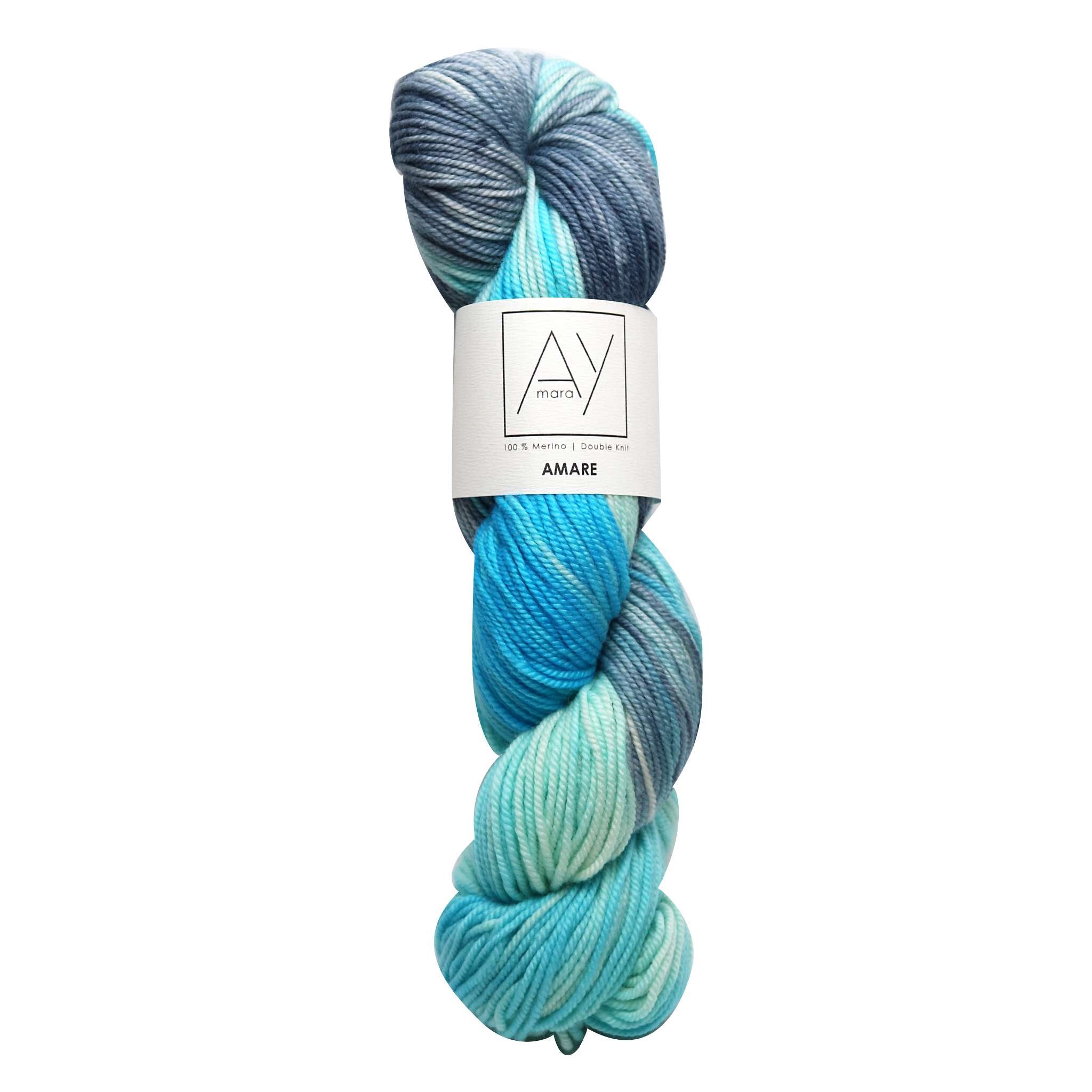 Yarn made from fine Merino