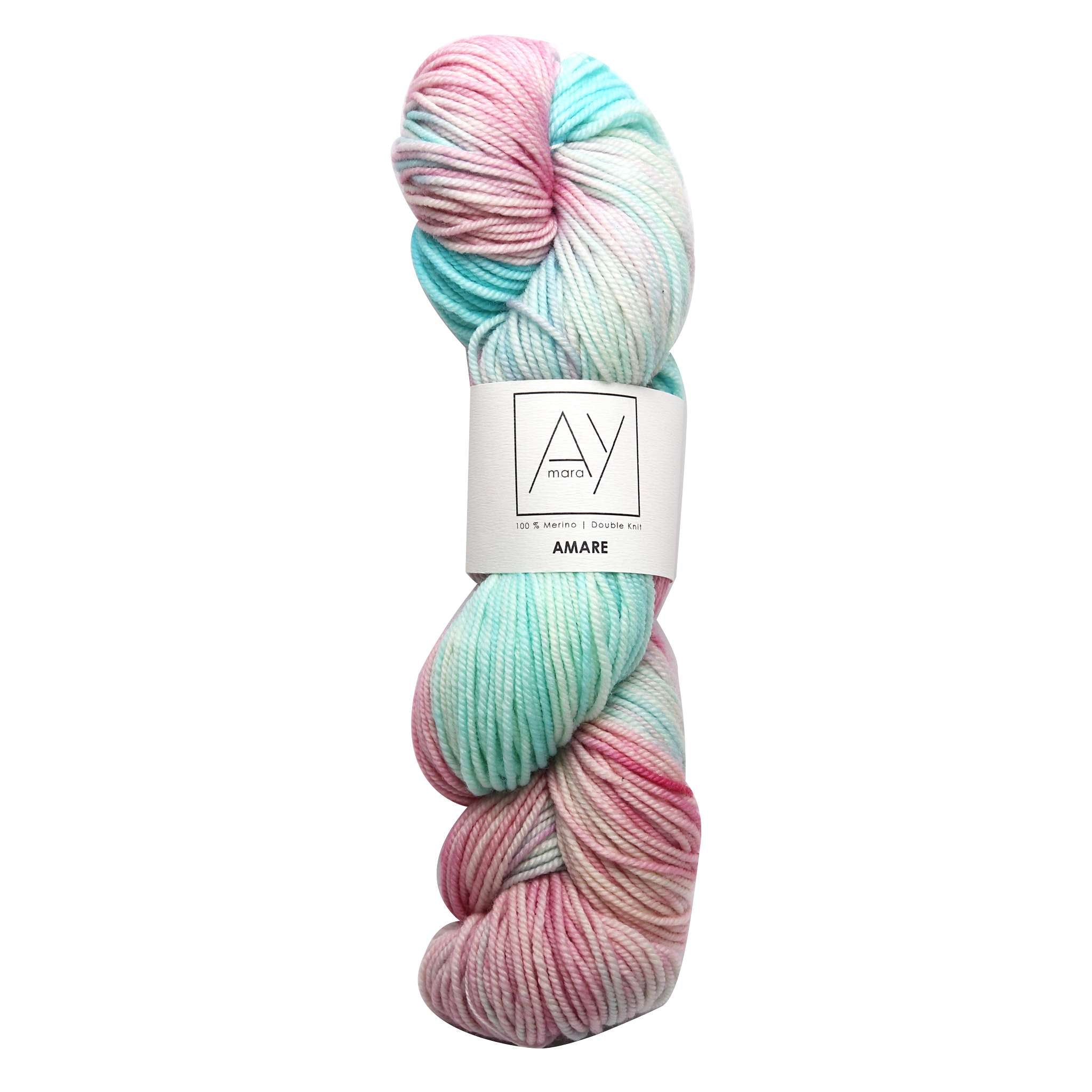 Yarn made from fine Merino