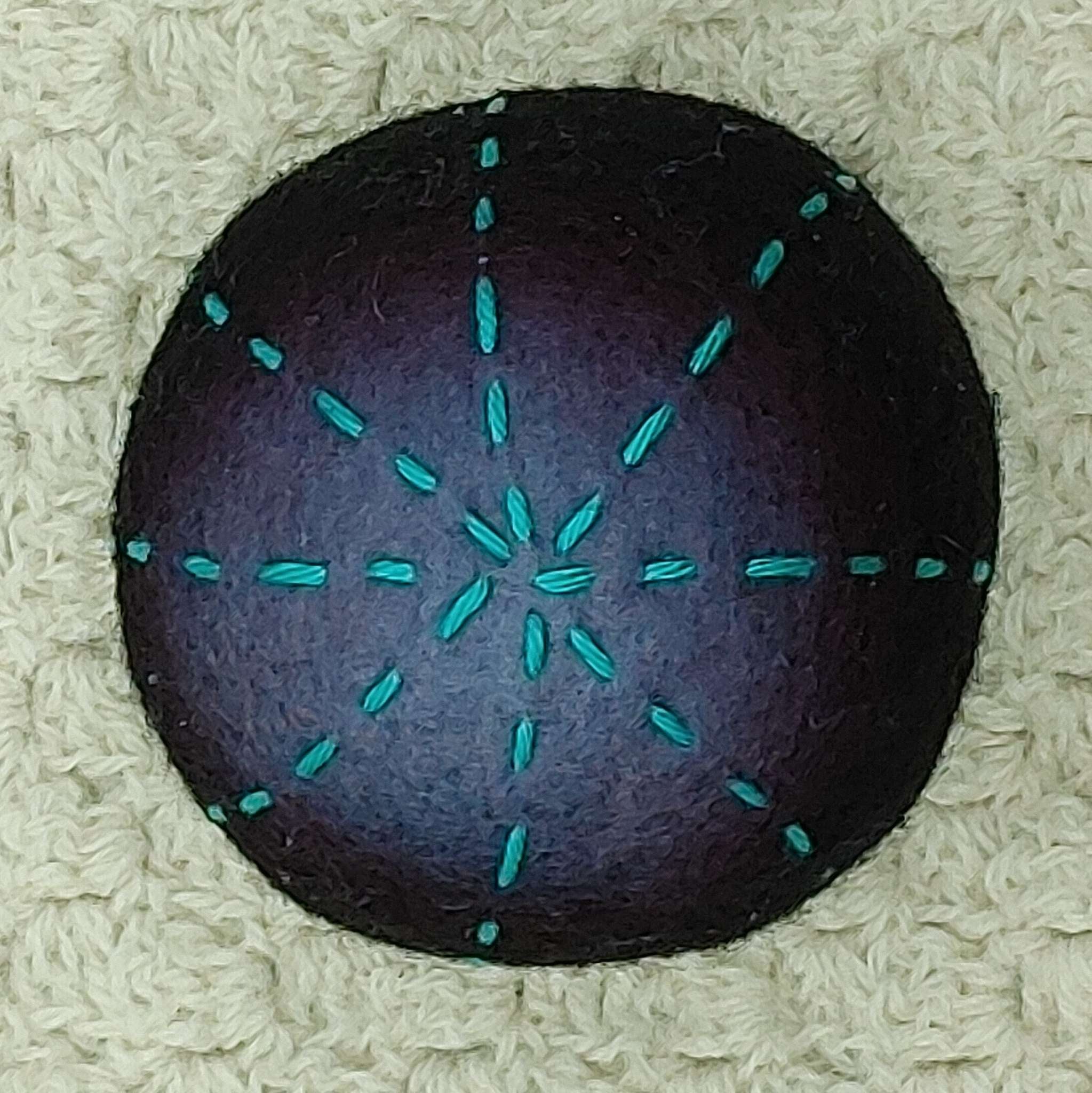 Merino Cotton Felt Ball