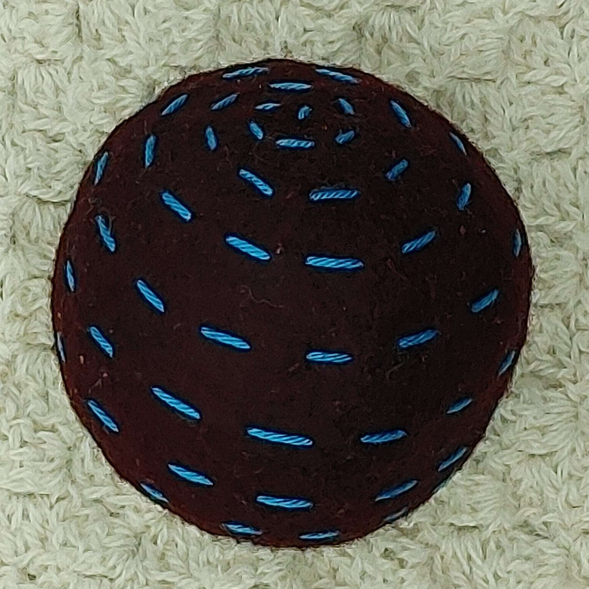 Merino Cotton Felt Ball