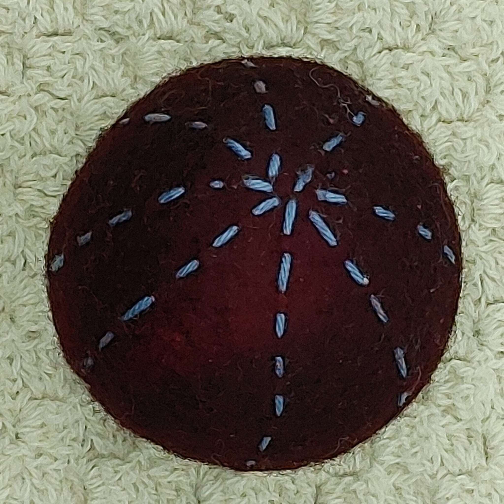 Merino Cotton Felt Ball