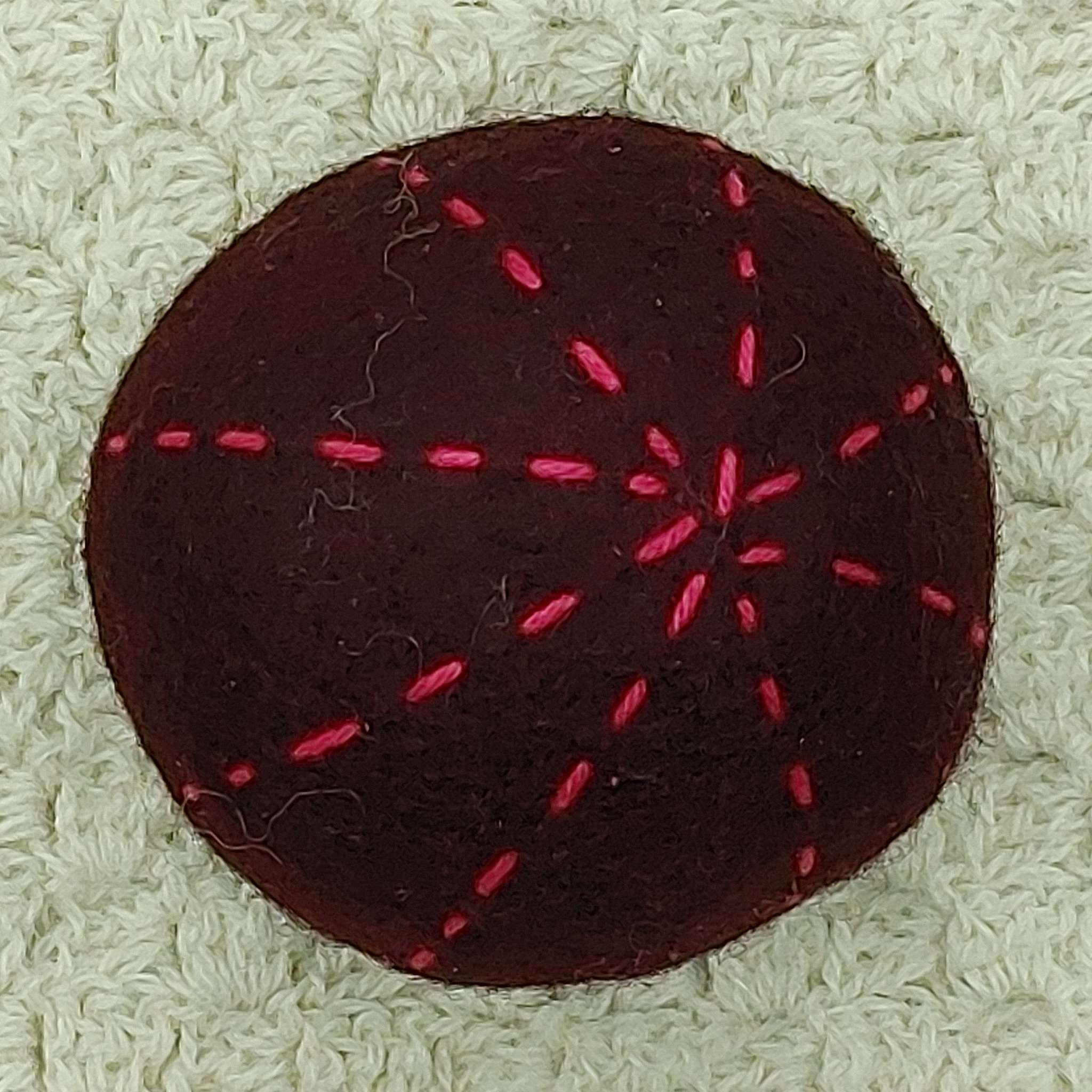 Merino Cotton Felt Ball