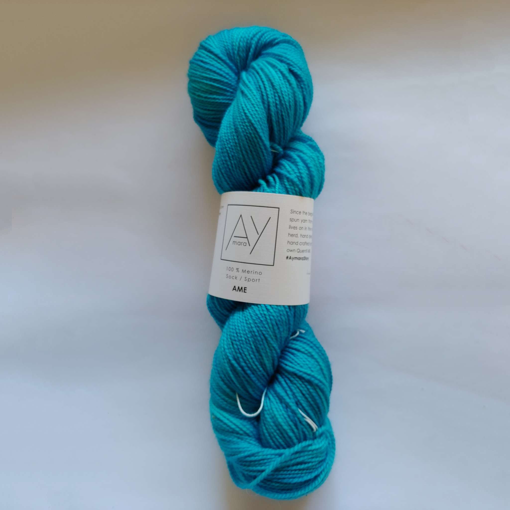 Yarn made from Alpaca Fibre