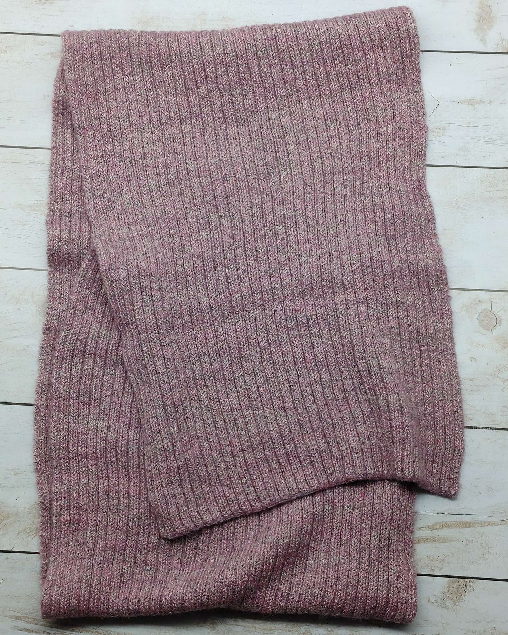 Rib Scarf