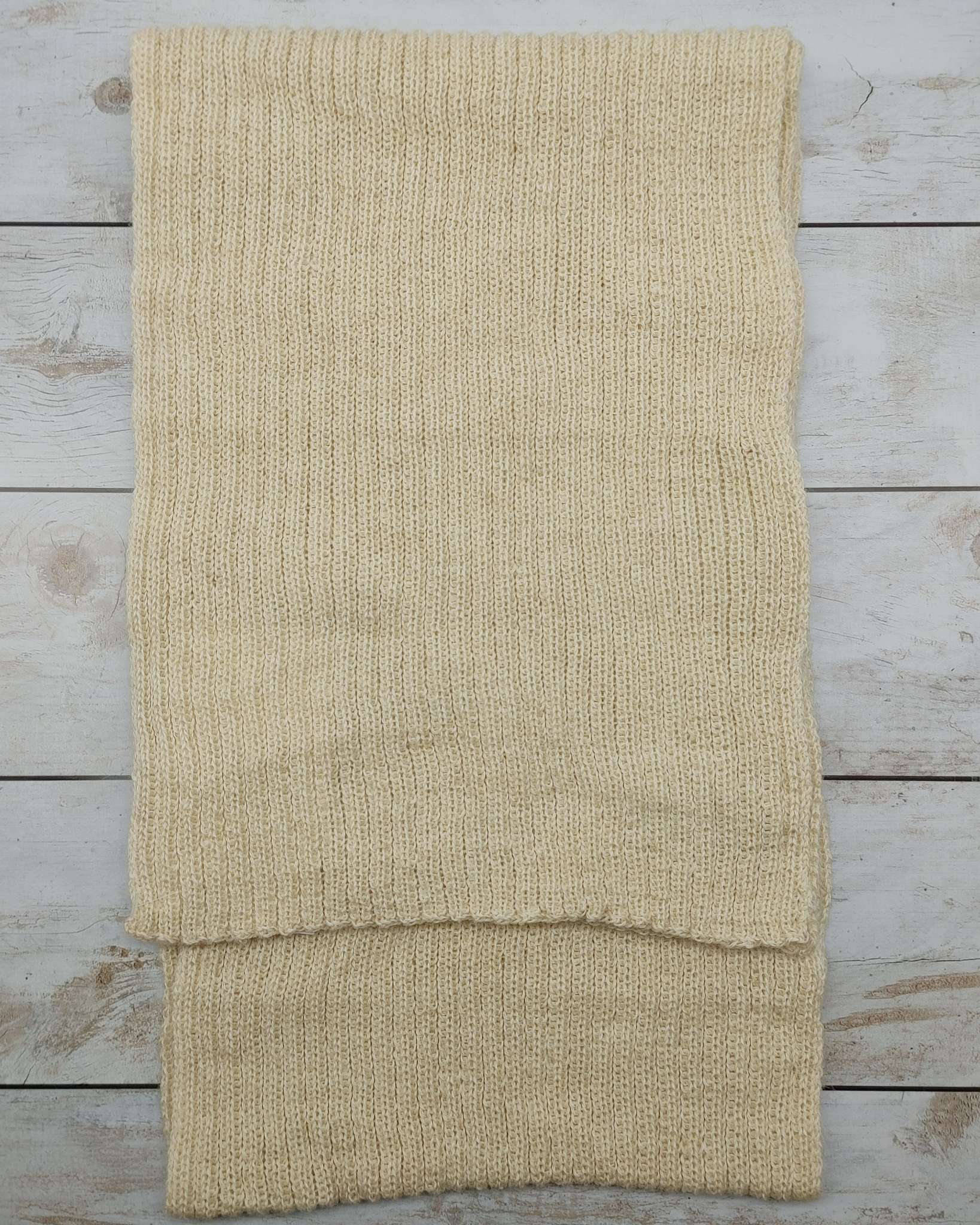 Rib Scarf