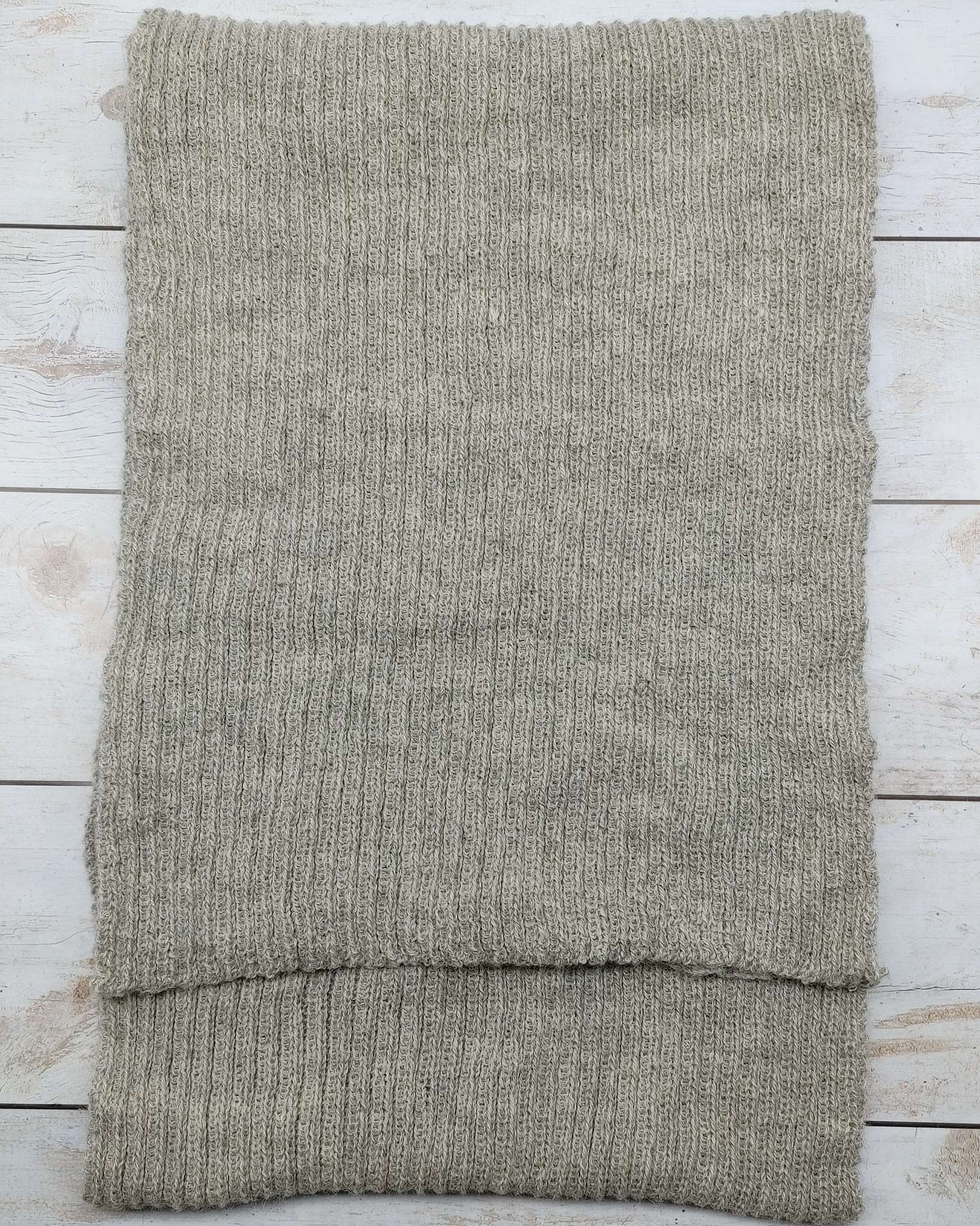 Rib Scarf