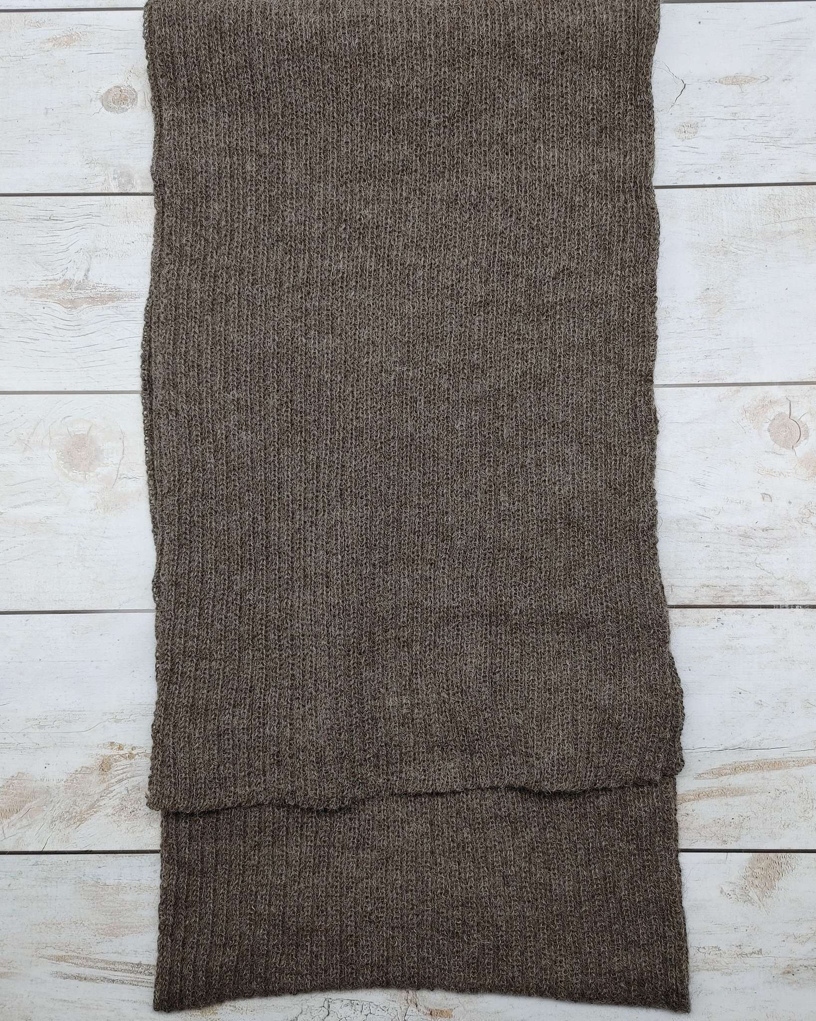 Rib Scarf