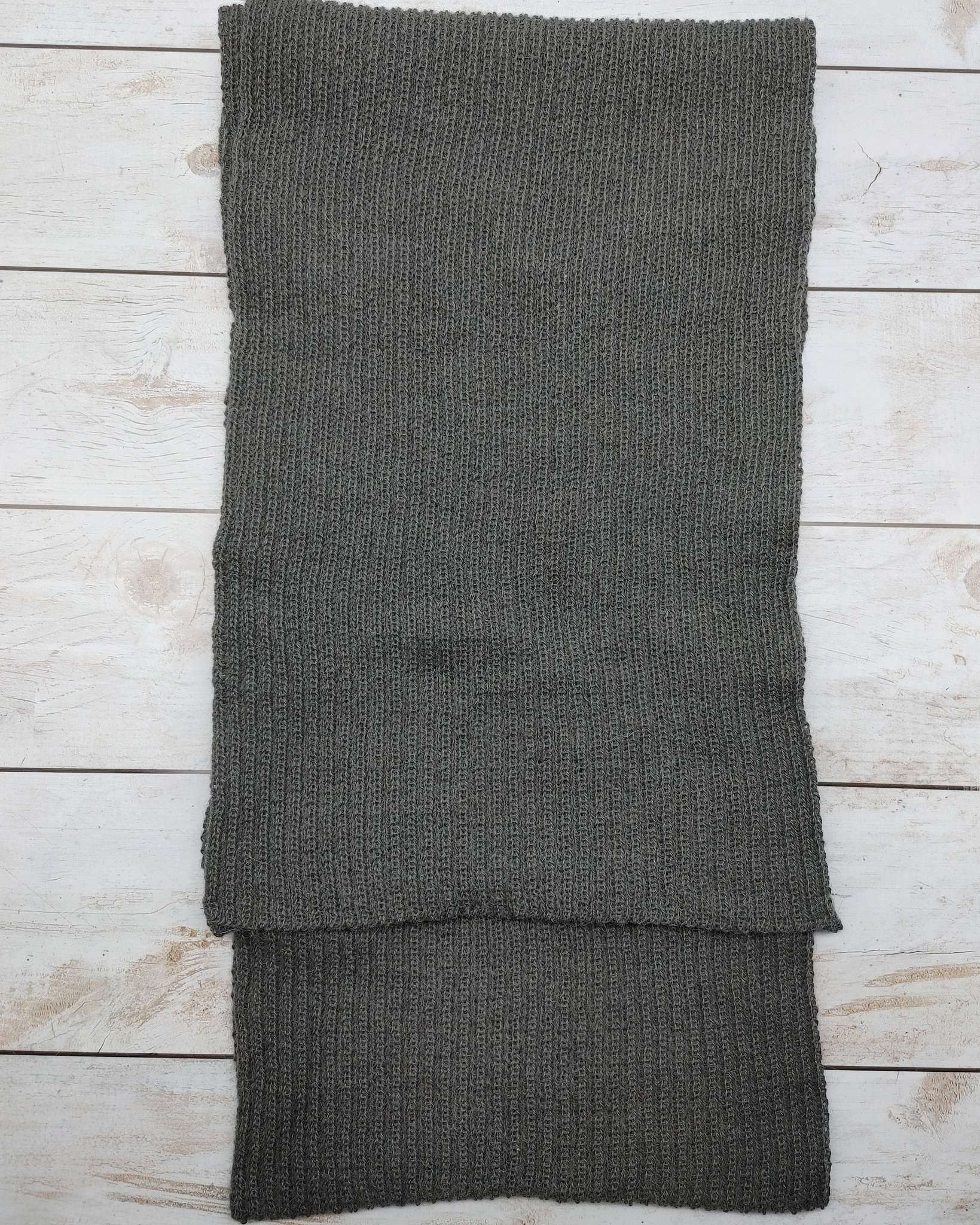 Rib Scarf