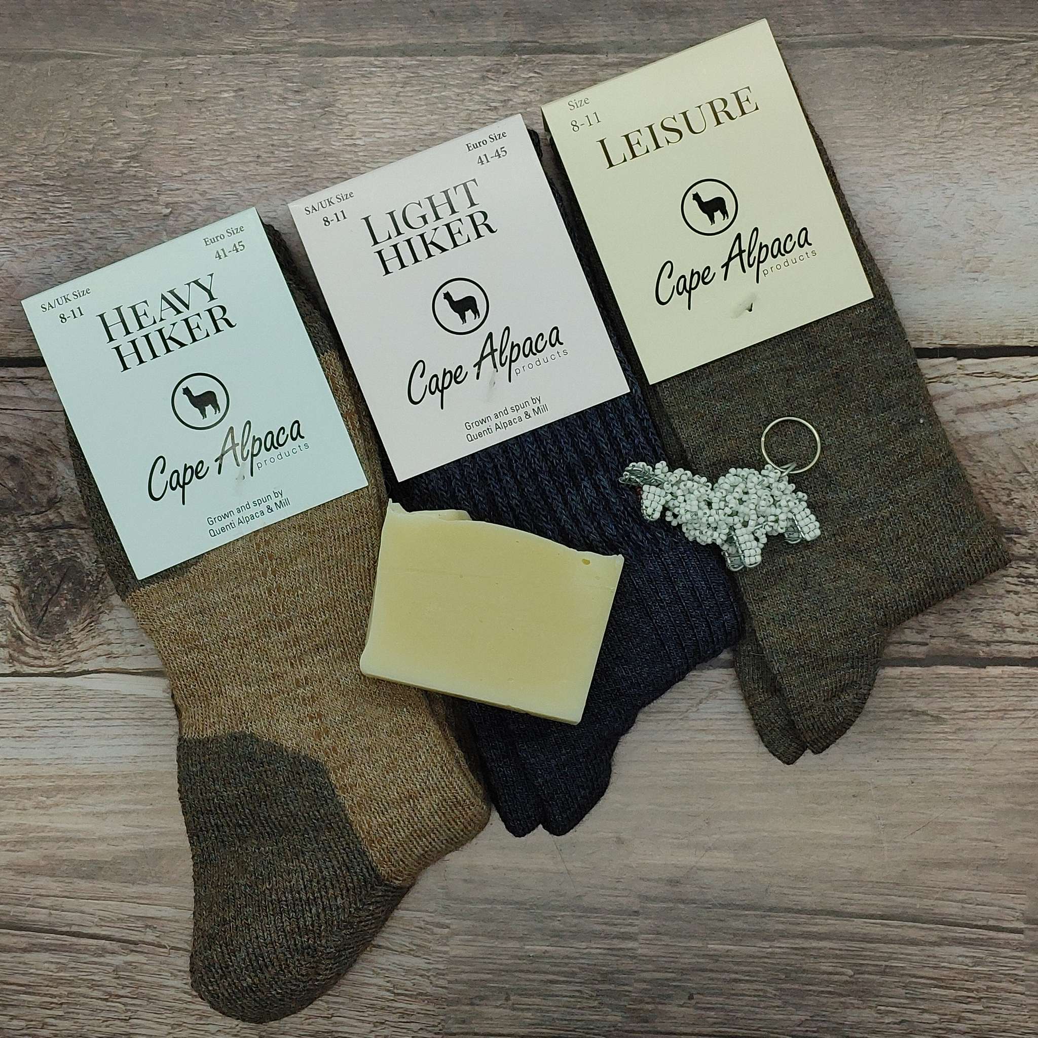 Sock Selection Pack - Browns and Charcoal (size 8 to 11)