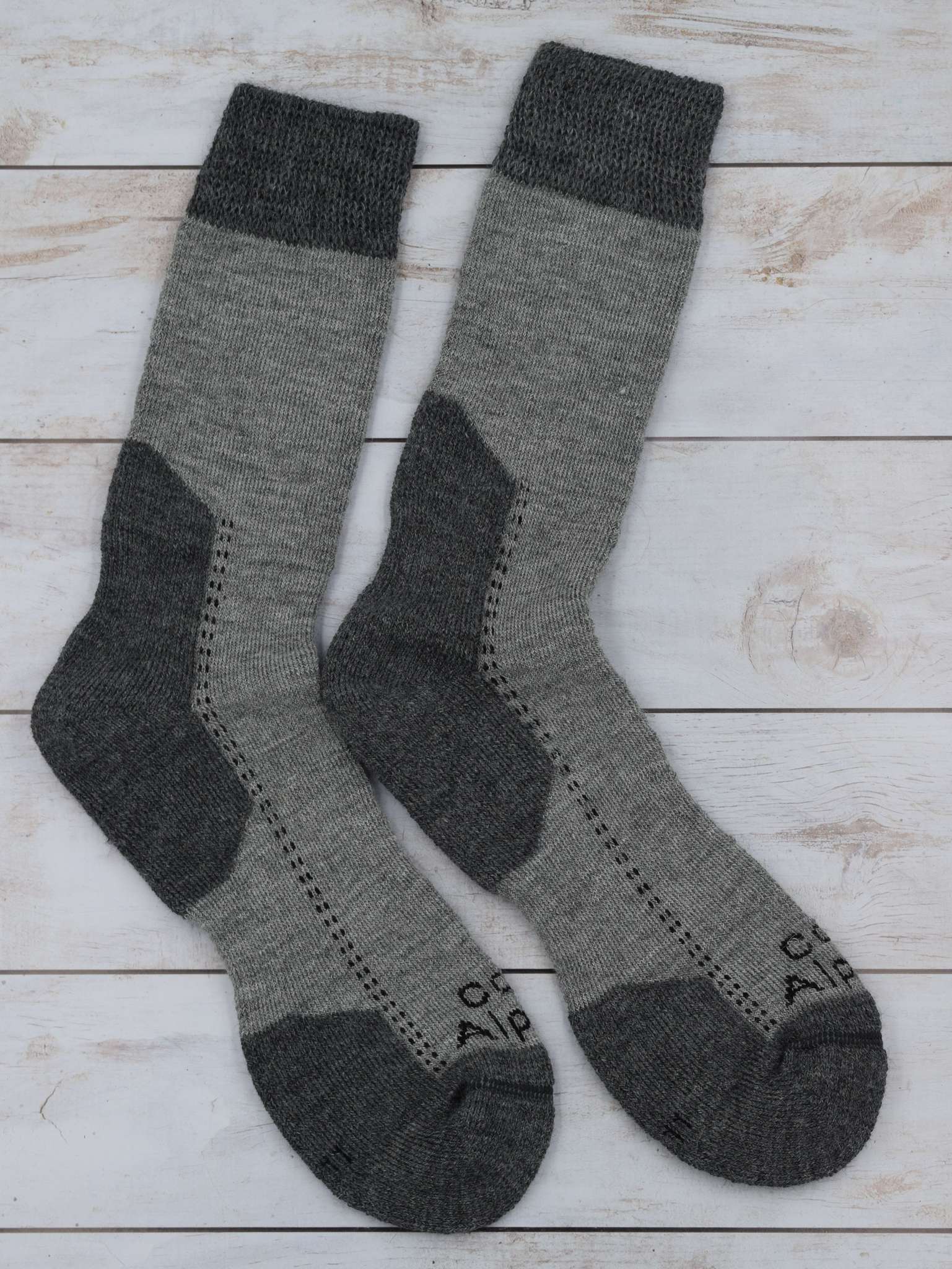 Heavy Hiker Socks made from Alpaca Fibre