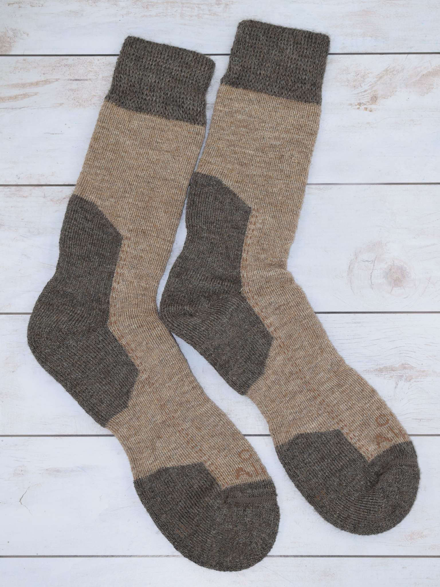 Heavy Hiker Socks made from Alpaca Fibre