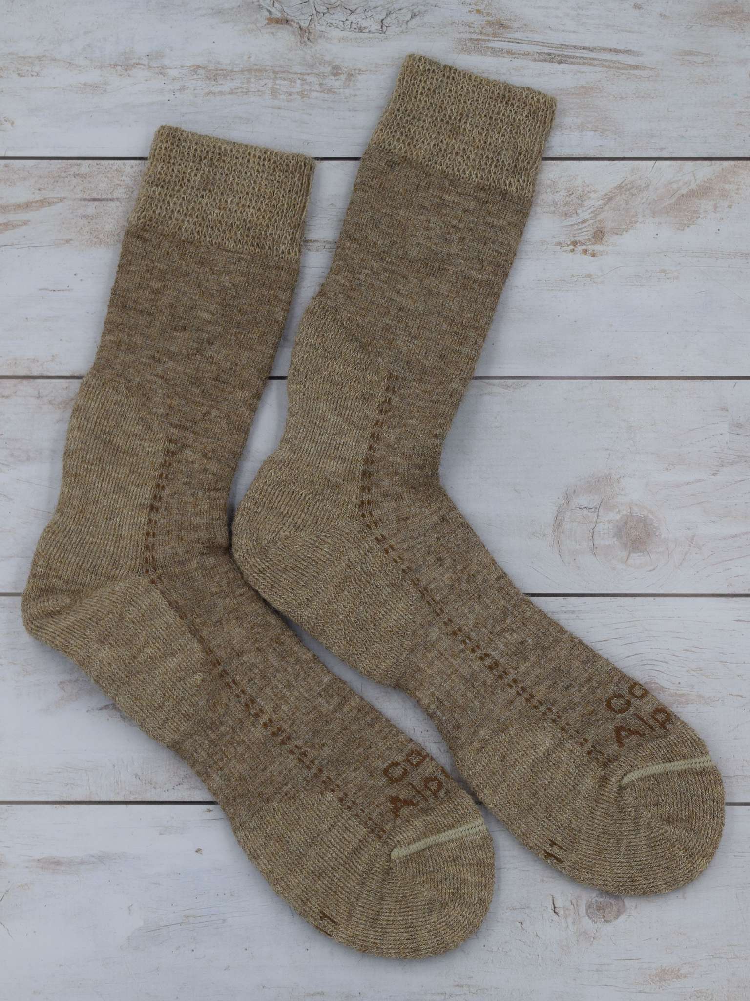 Heavy Hiker Socks made from Alpaca Fibre