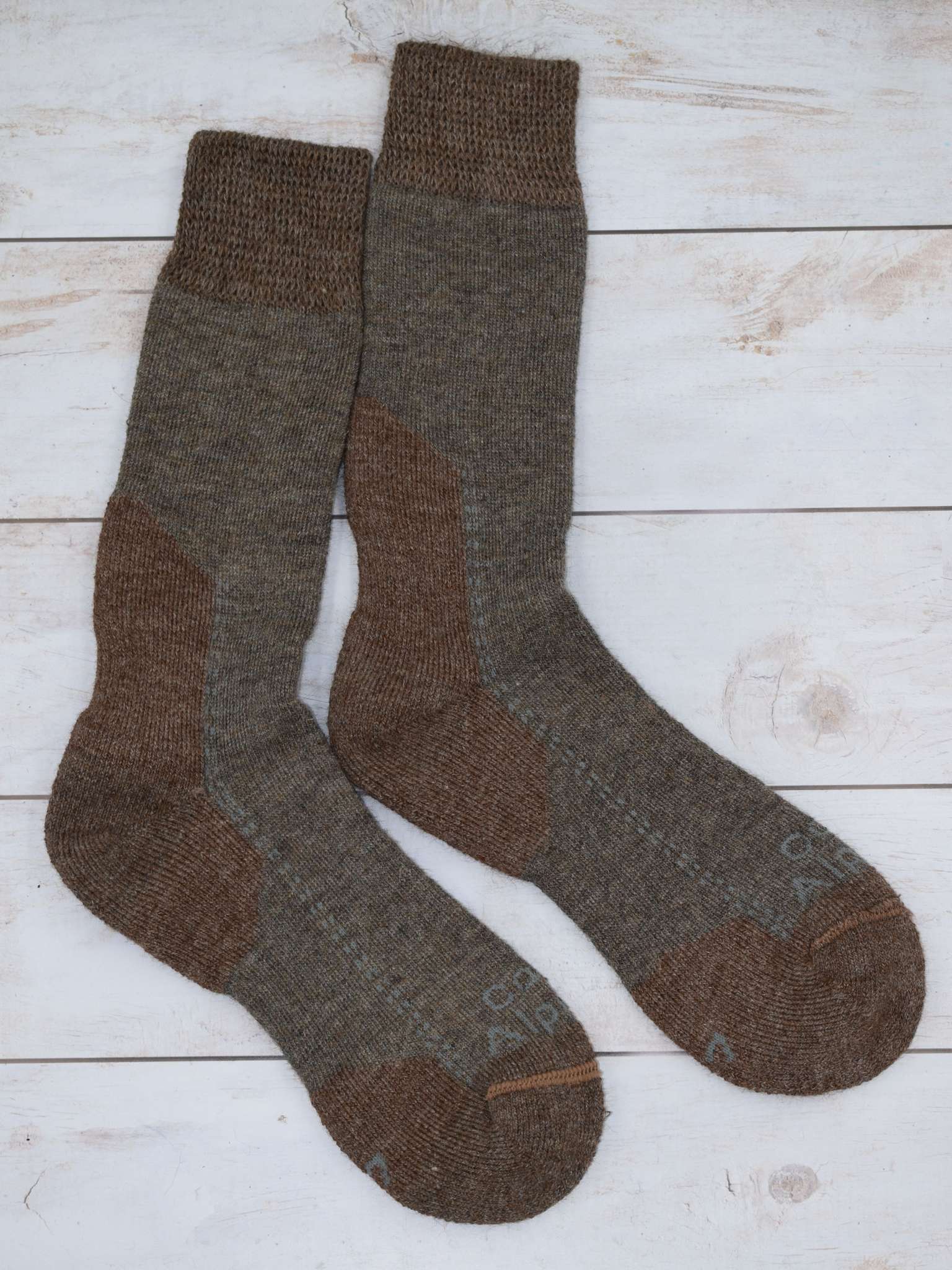 Heavy Hiker Socks made from Alpaca Fibre