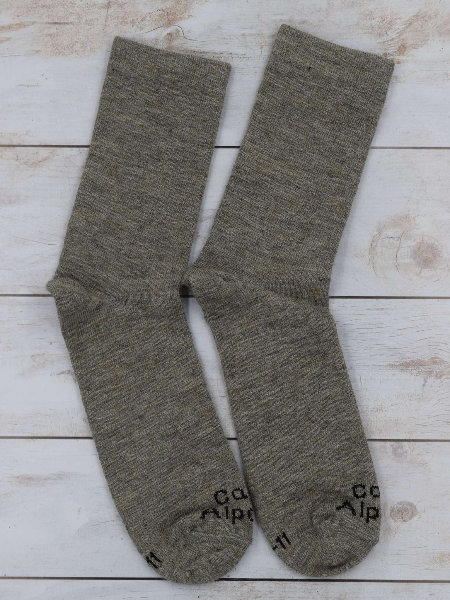 Leisure Socks made from Alpaca Fibre