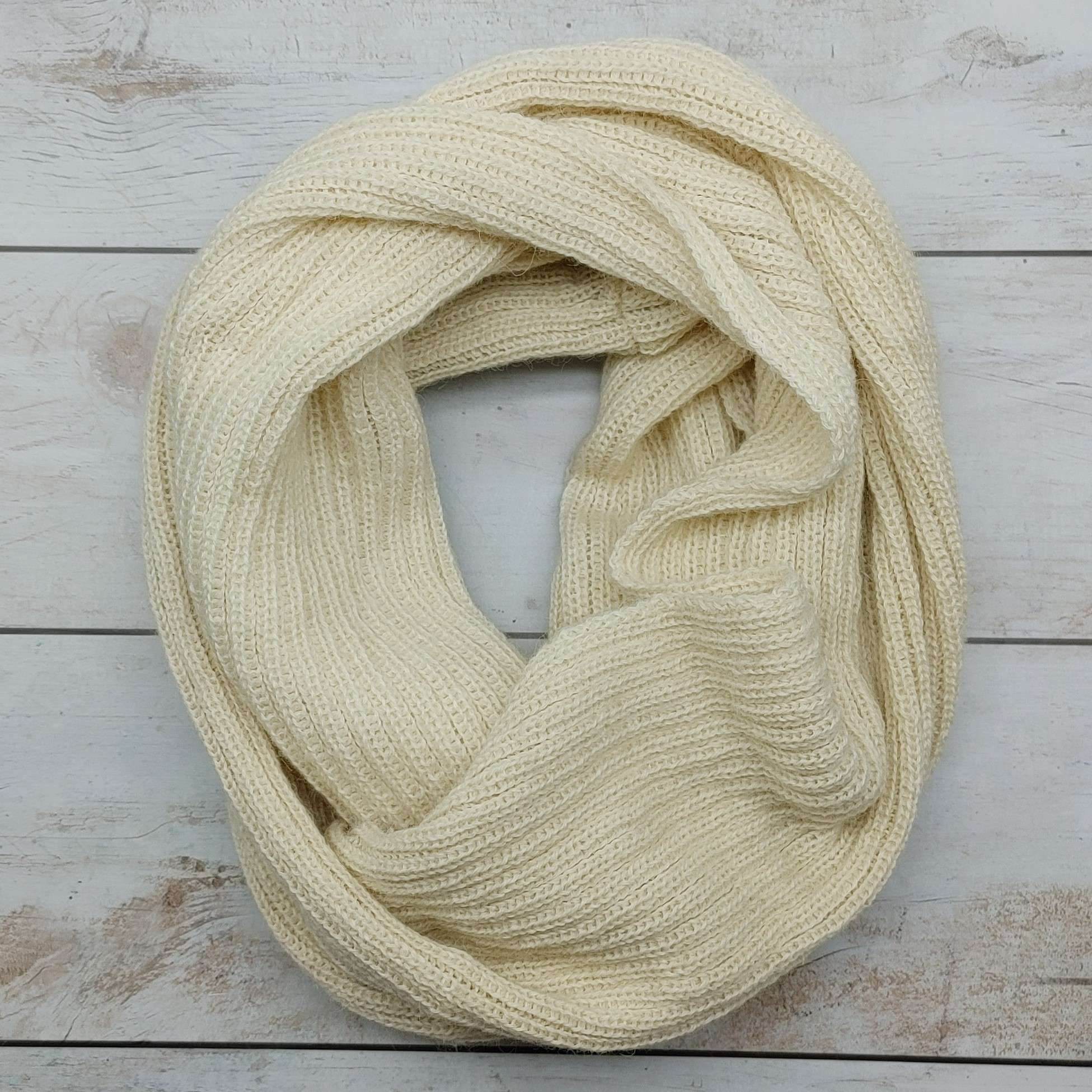 Infinity scarf made from Alpaca fibre