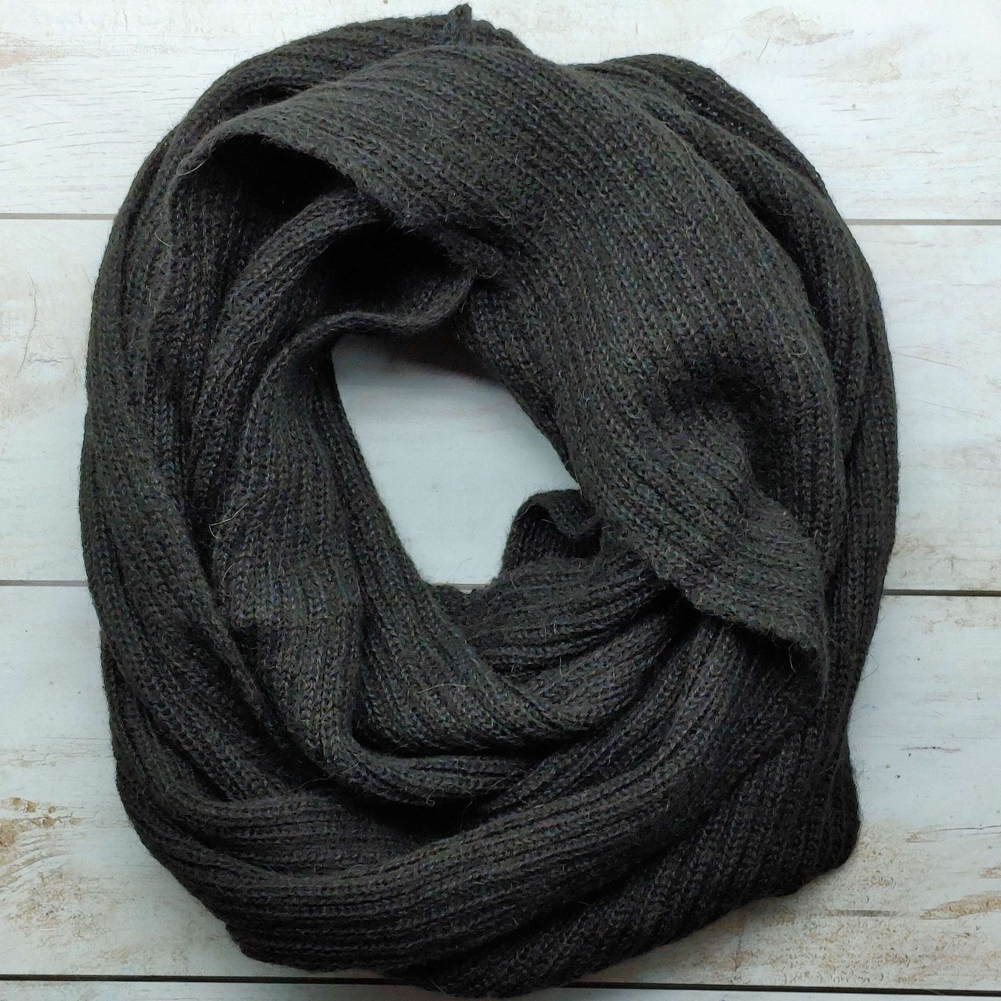 Infinity scarf made from Alpaca fibre
