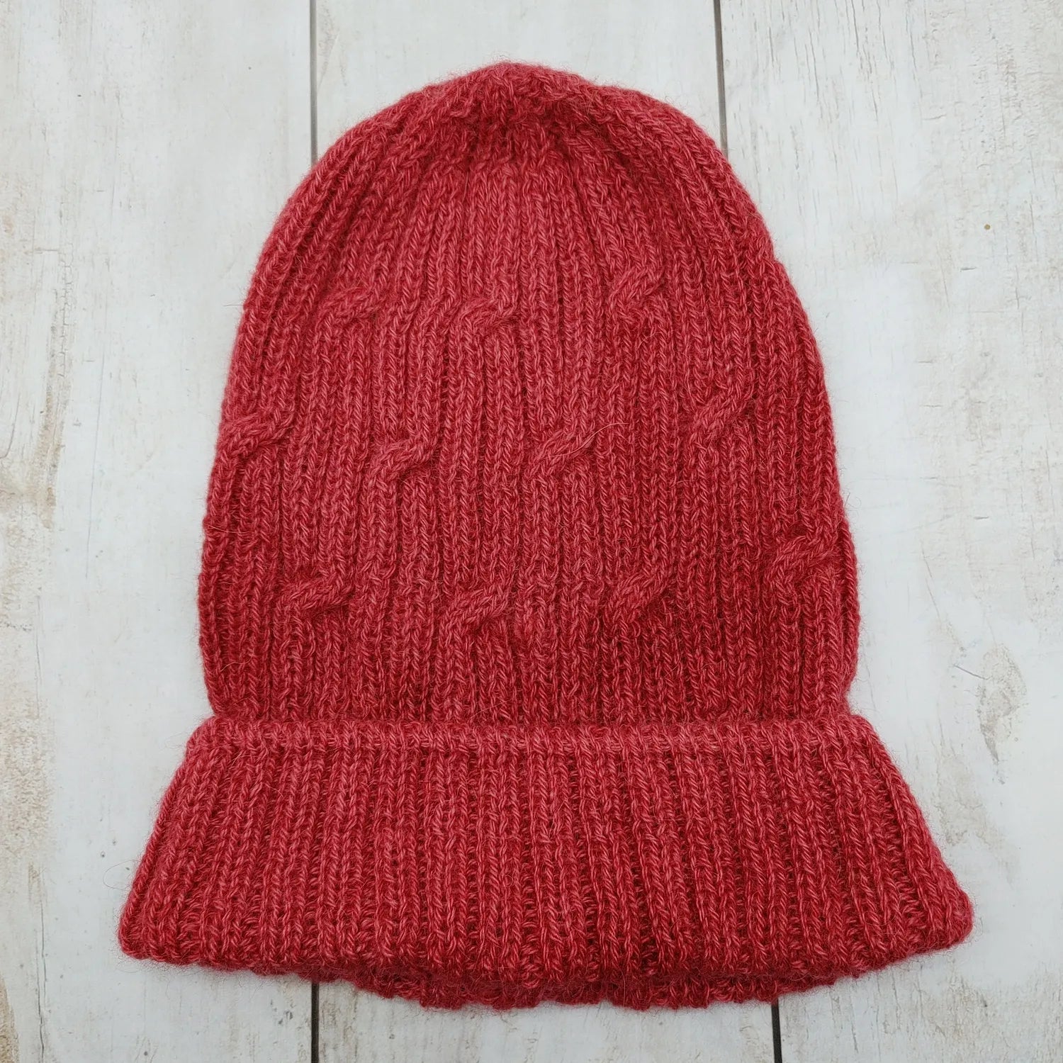 Cable & Rib Beanie