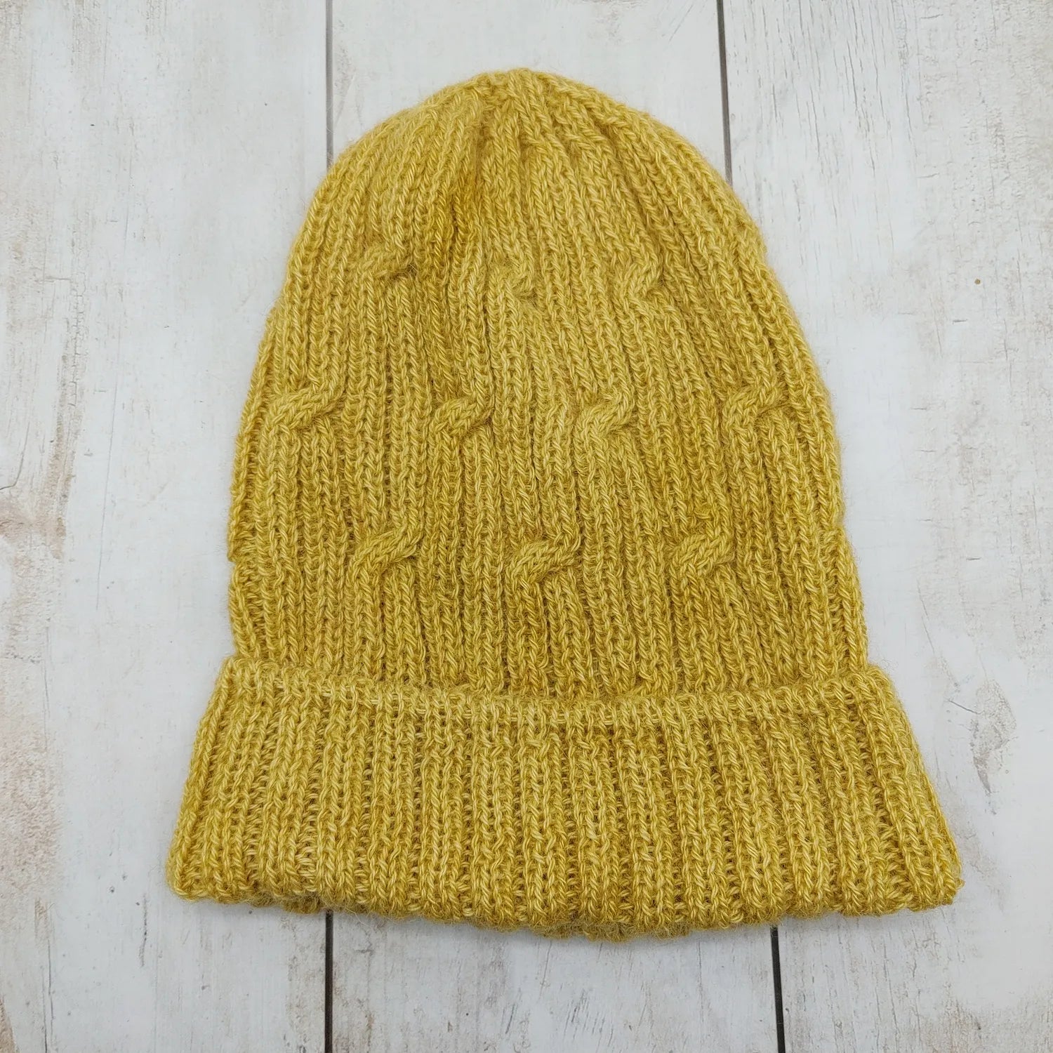 Cable & Rib Beanie