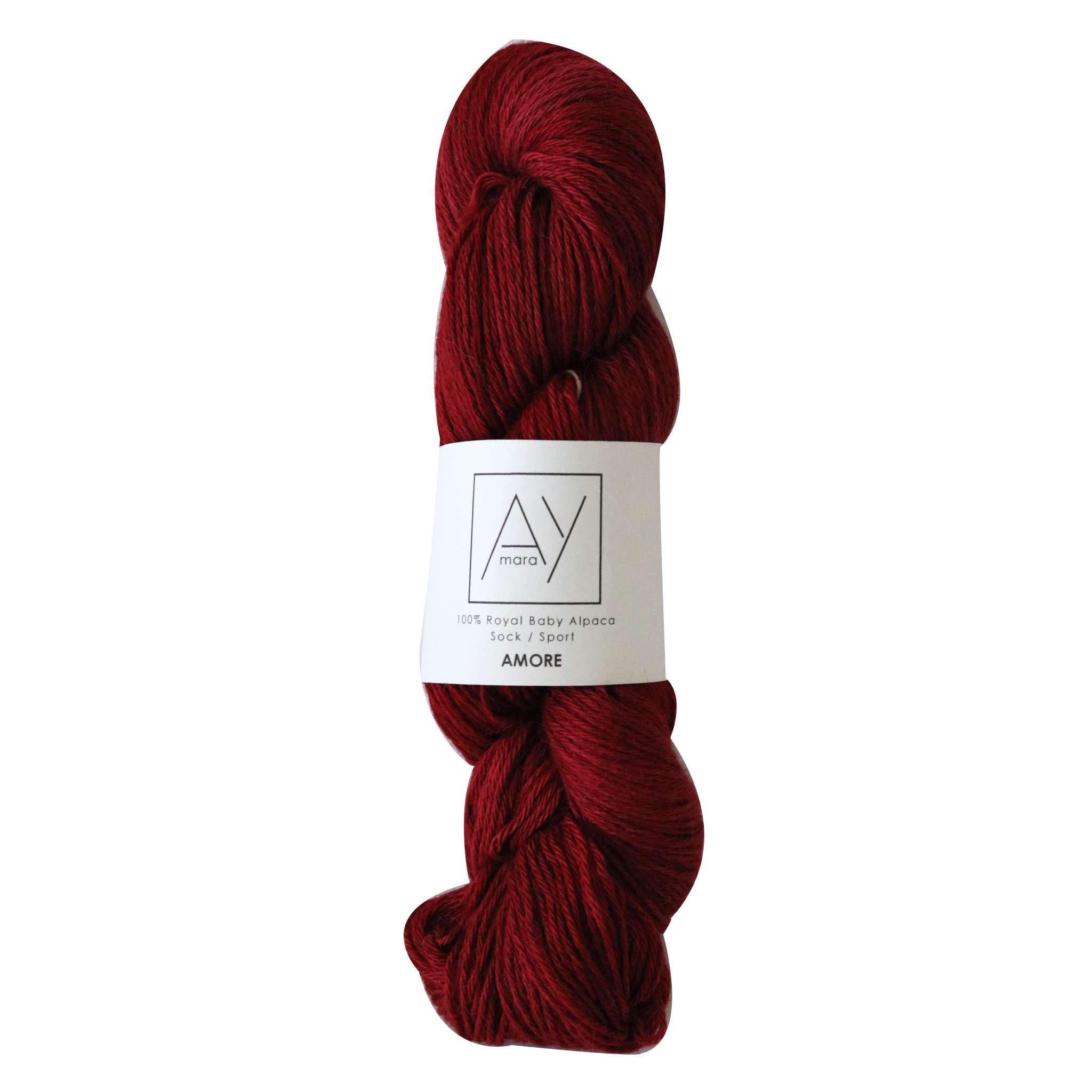 Aymara Amore Alpaca Sock Yarn