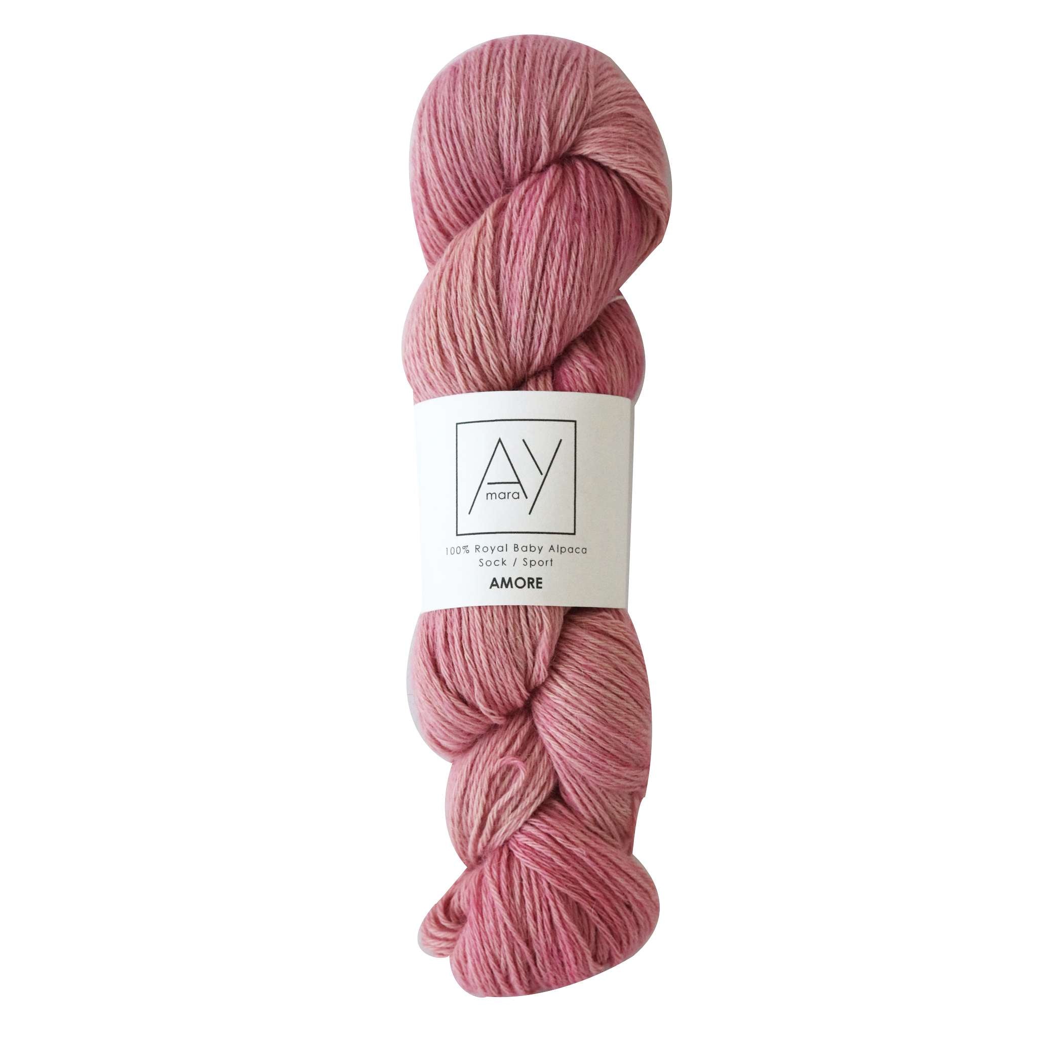 Aymara Amore Alpaca Sock Yarn