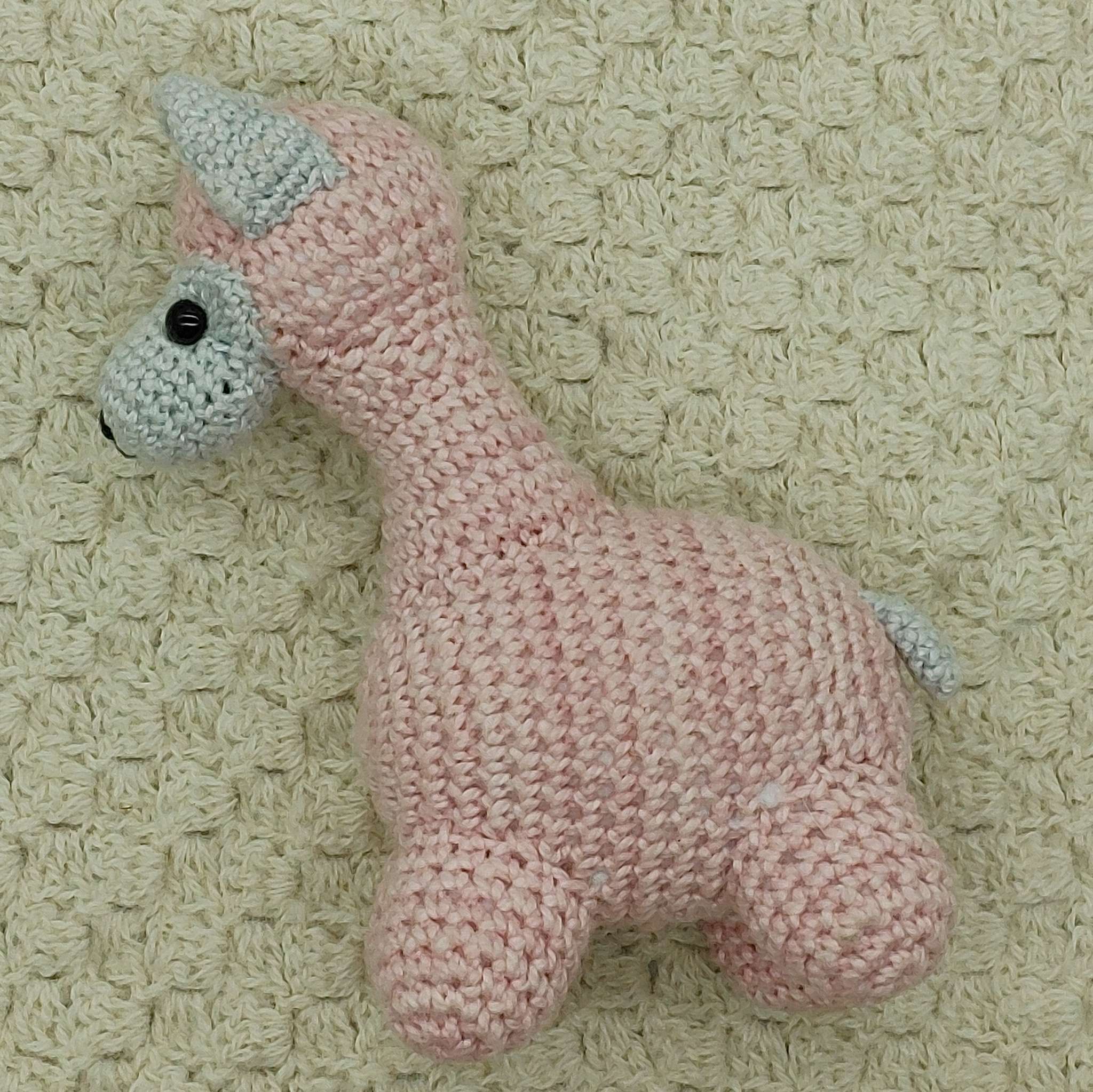 Alpaca Toy pink