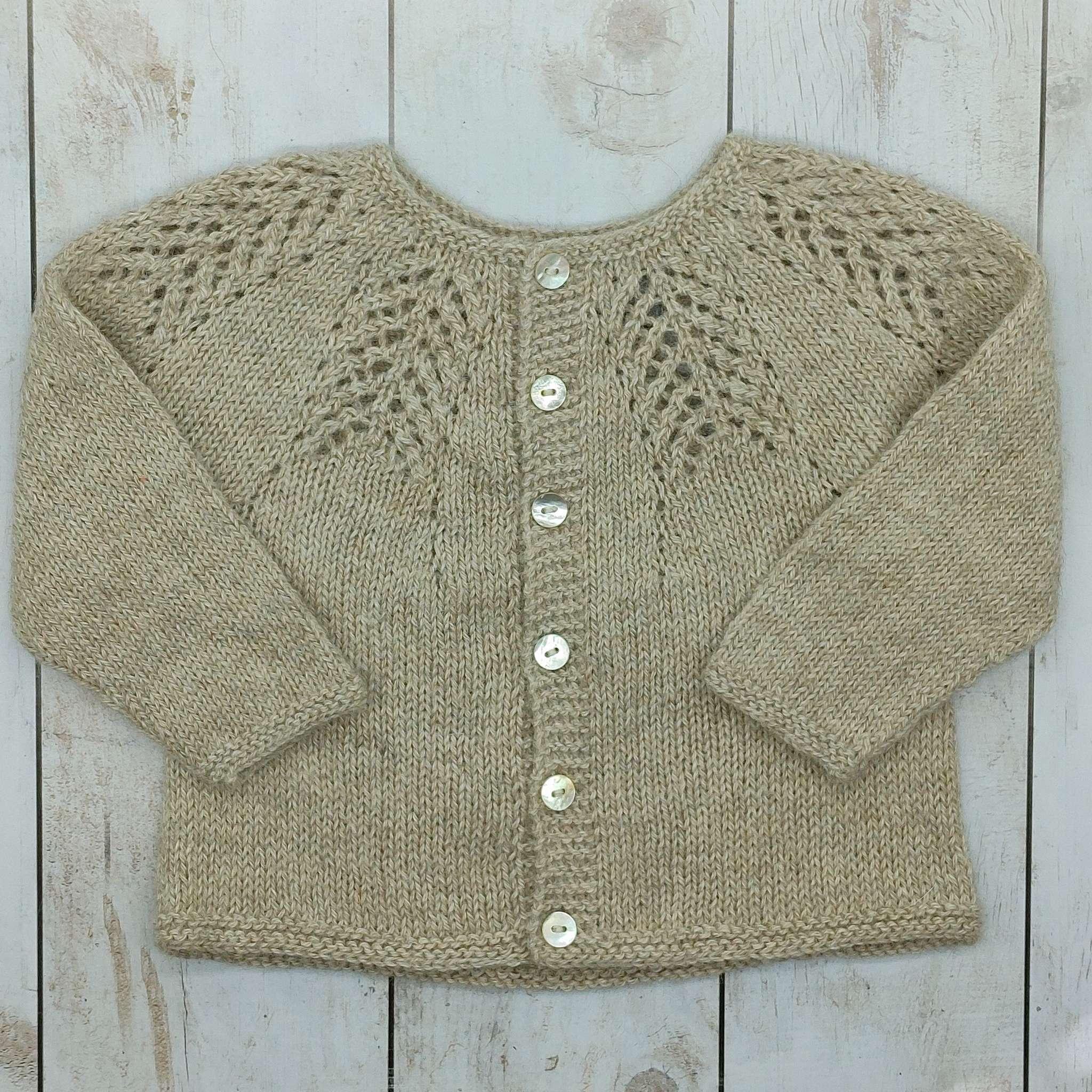 Baby Cardigan (Lace)