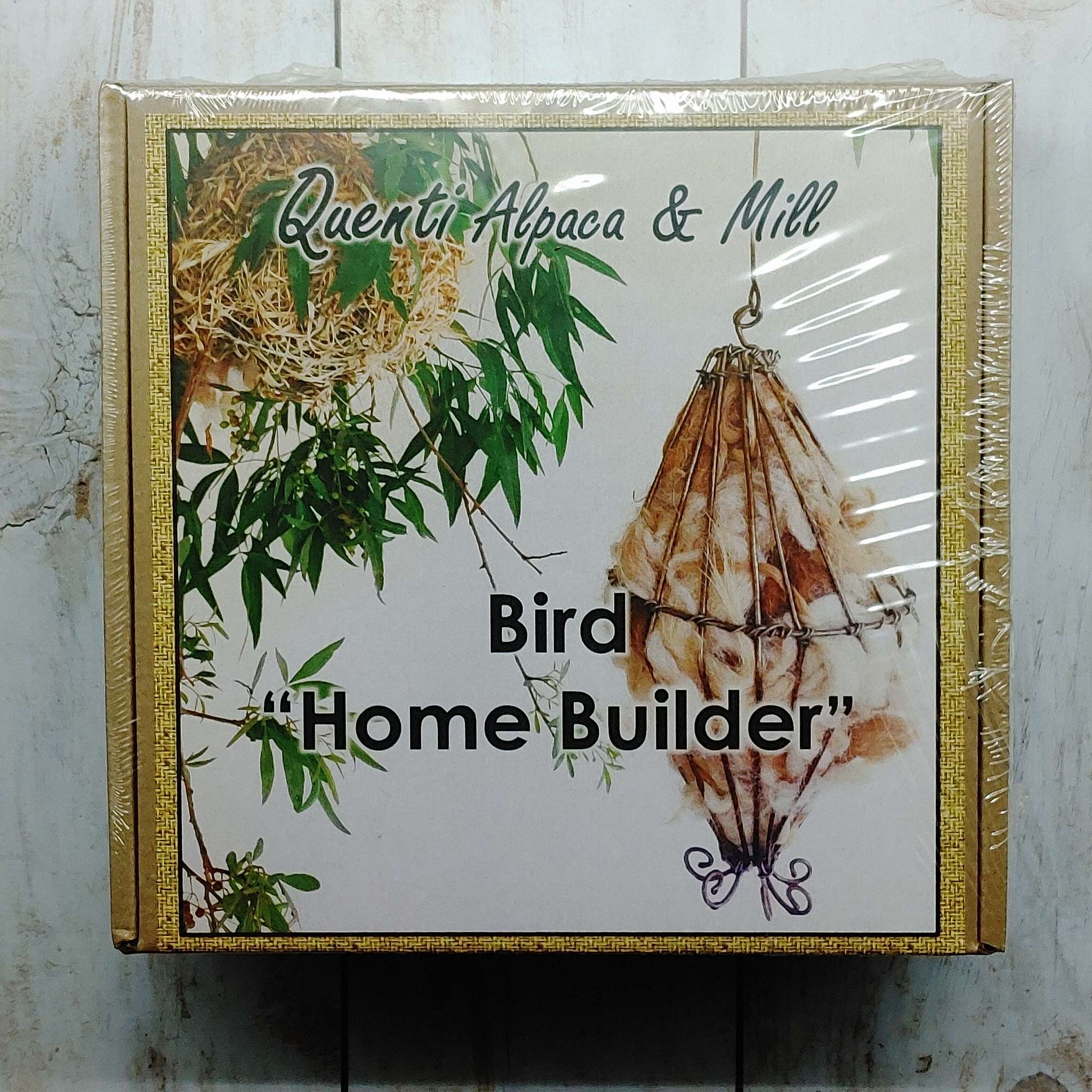 Bird Home Builder
