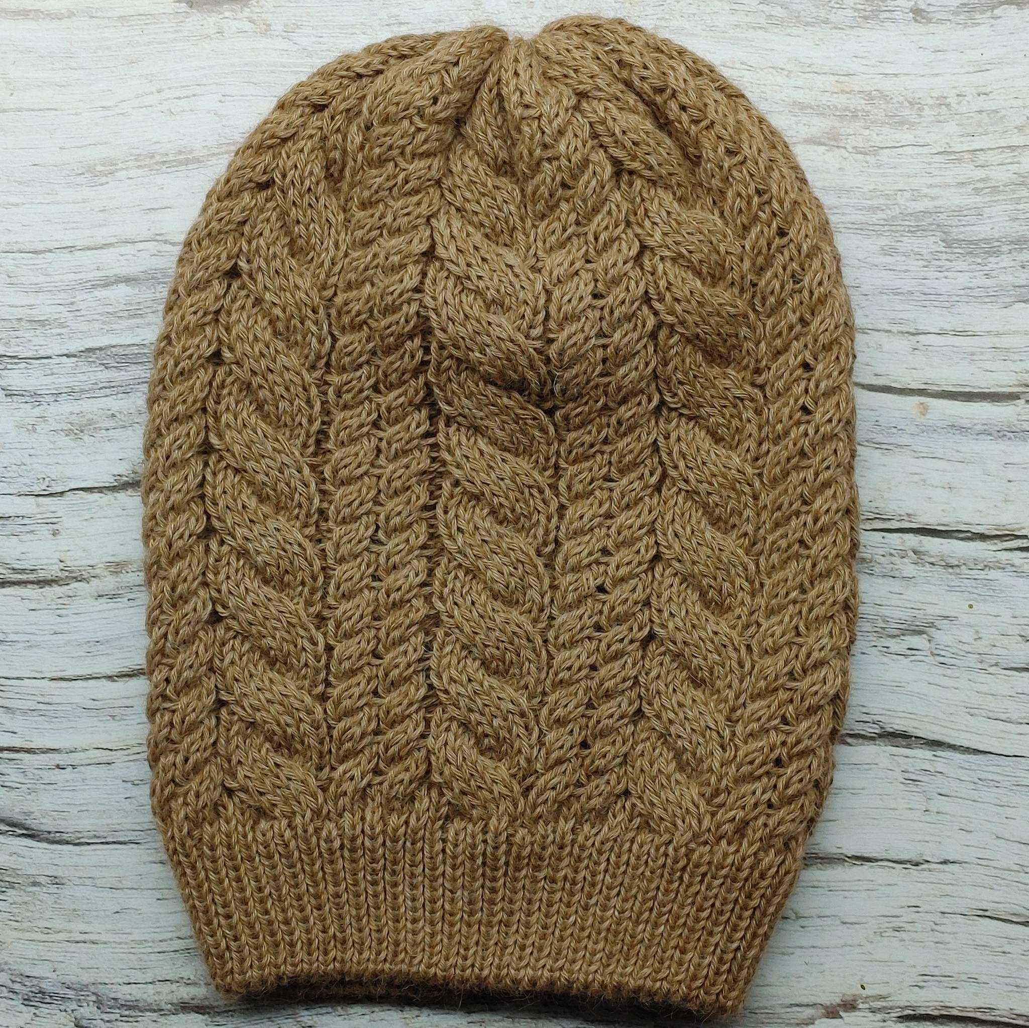 Multi Cable Beanie