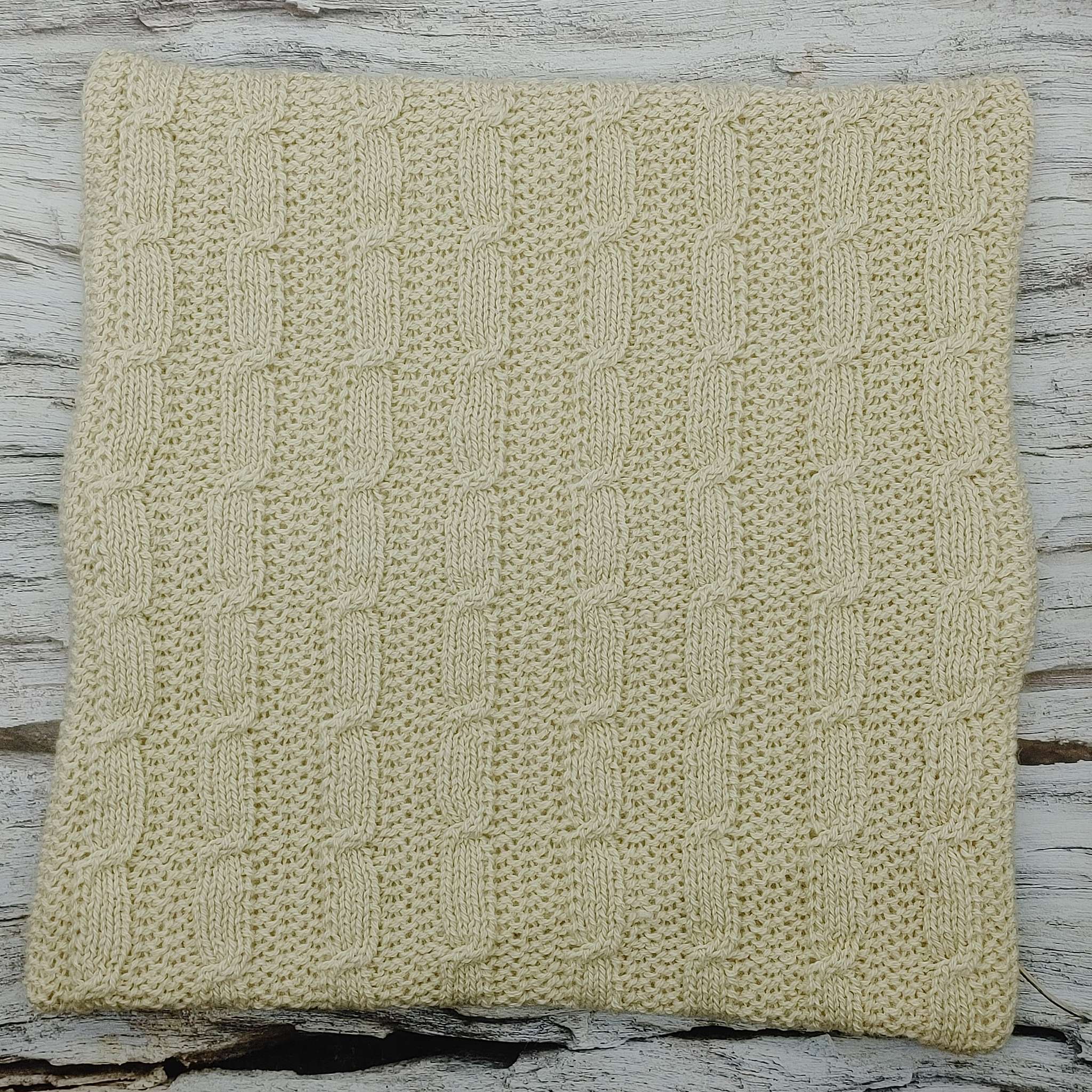 Chunky Cable Cushion Cover 500mm x 500mm