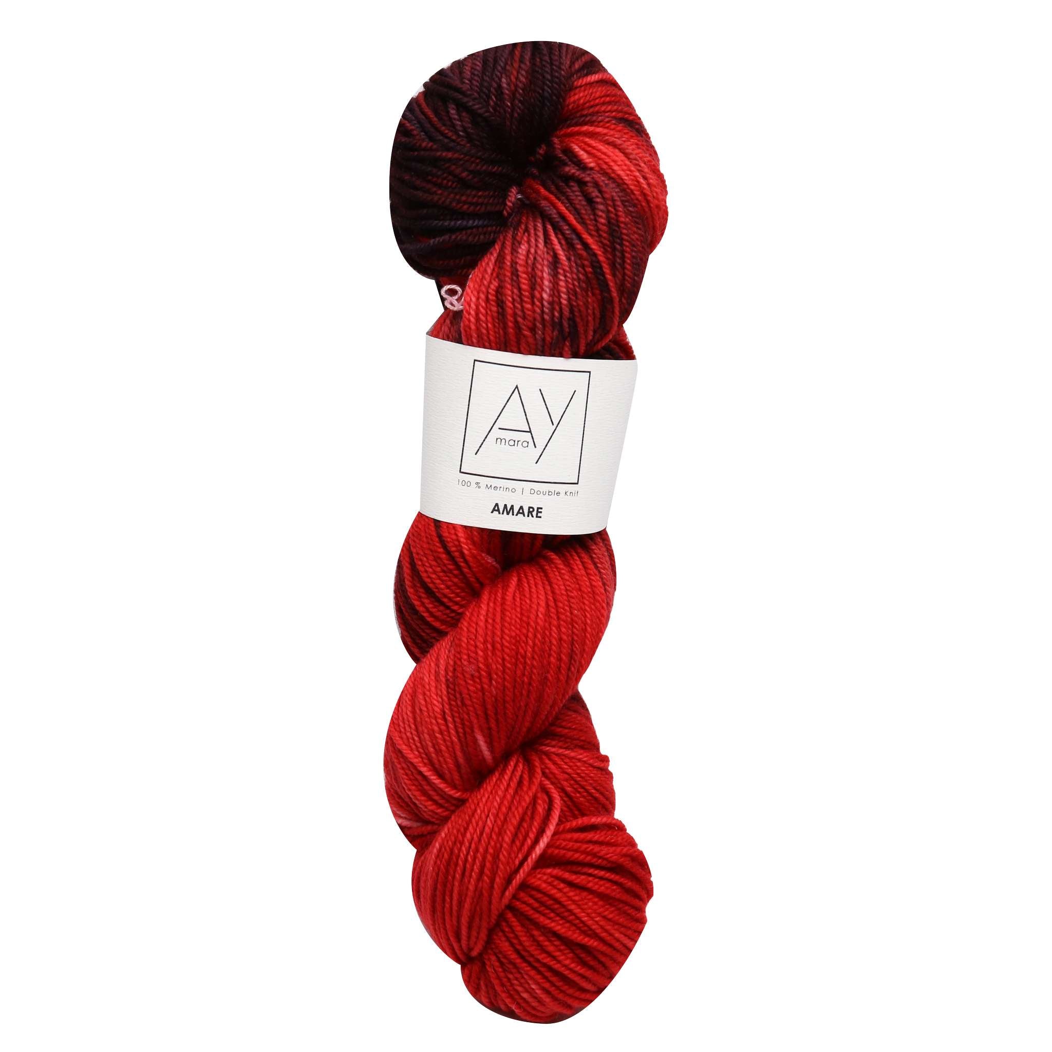 Yarn made from fine Merino