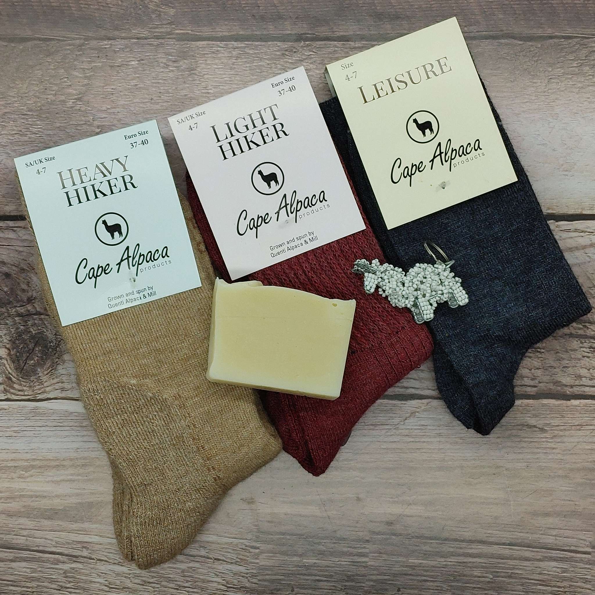 Sock Selection Pack - Tan, Navy & Plum (size 8 to 11)