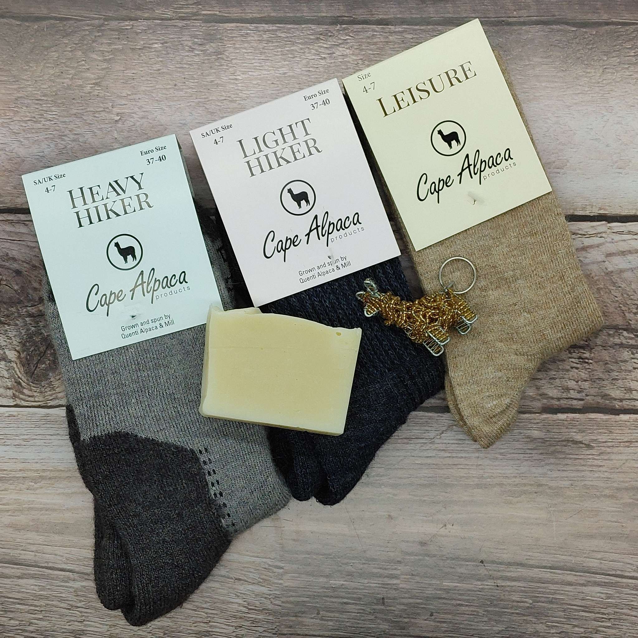 Sock Selection Pack - Greys and Tan (size 4 to 7)