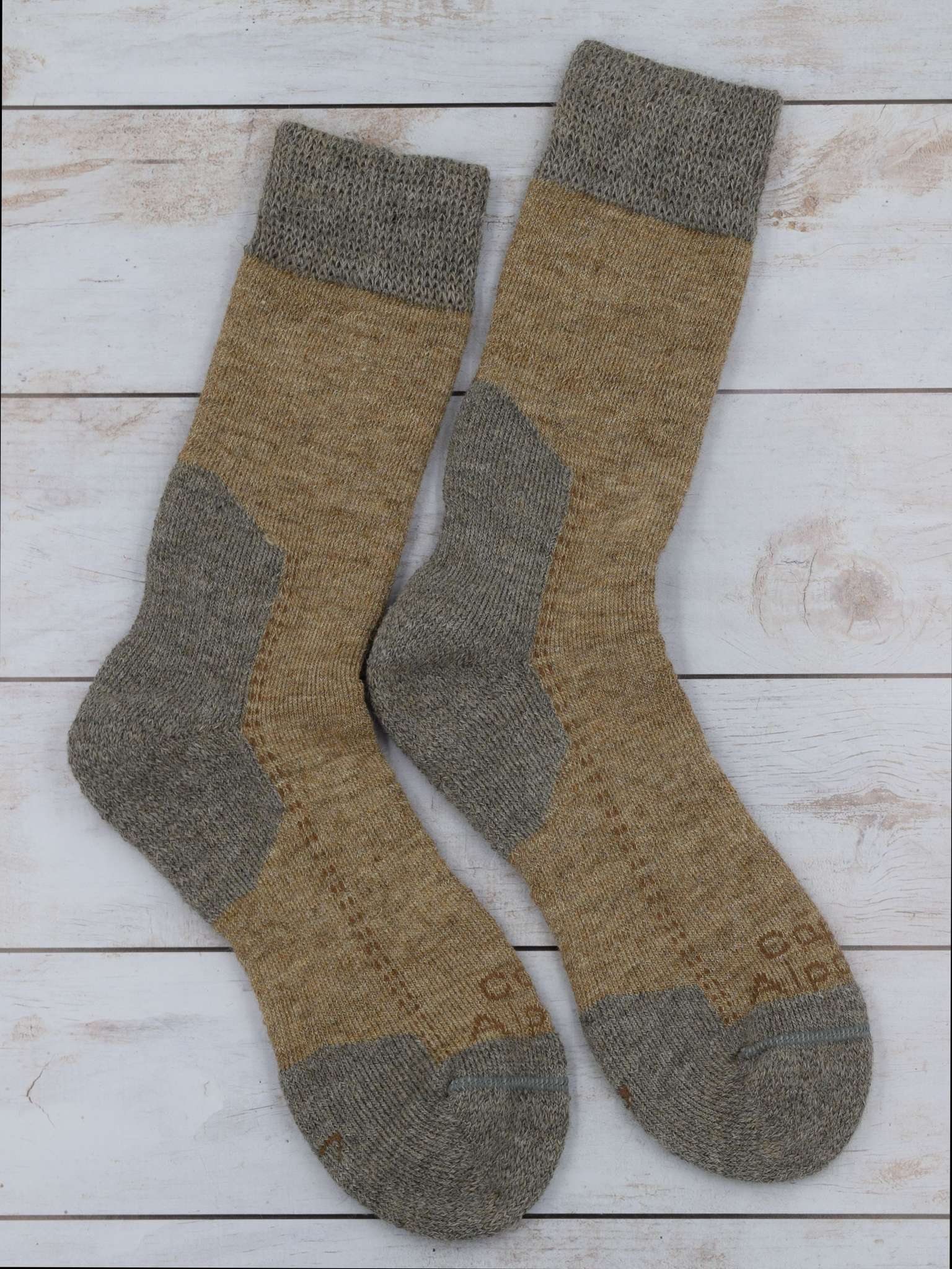Heavy Hiker Socks made from Alpaca Fibre