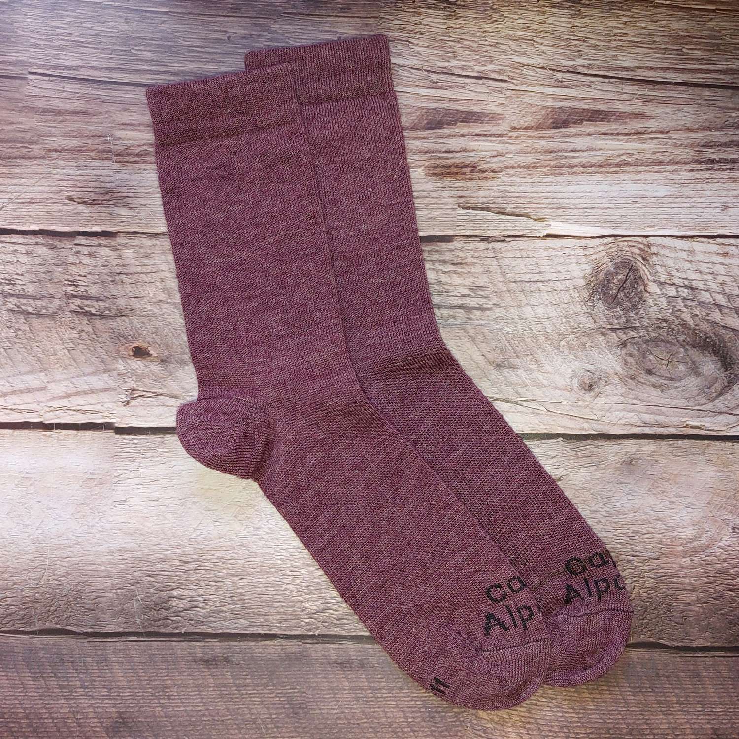 Leisure Socks made from Alpaca Fibre
