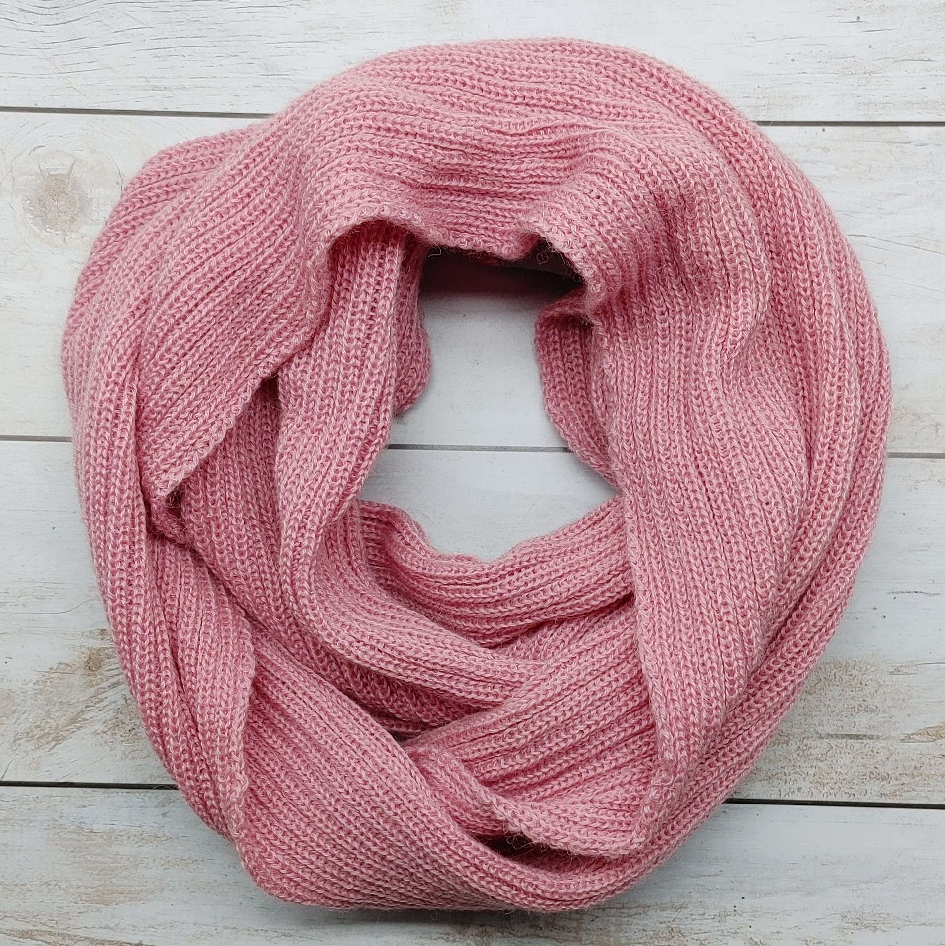 Pink sales infinity scarf