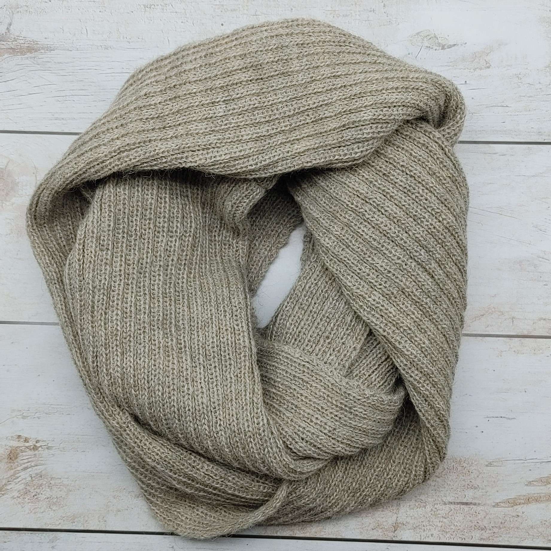 Infinity Scarf Snood Is Made From Alpaca Fibre | Quenti Mill